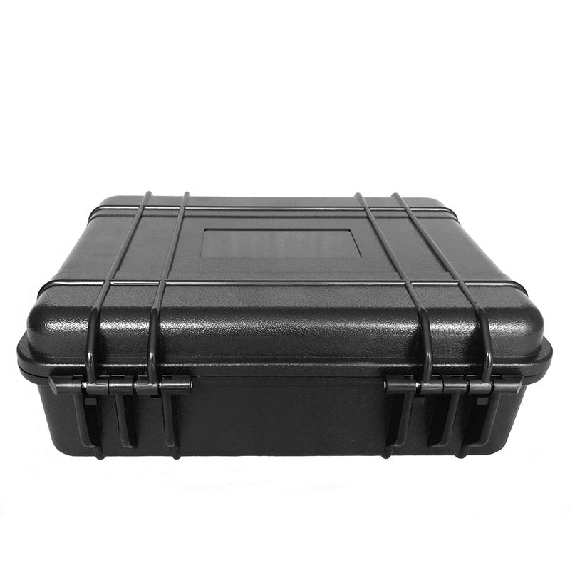 ABS Plastic Waterproof Shockproof Sealed Storage Case Outdoor Tool Box Glare
