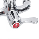 1/2 Inch Washing Machine Faucet Sink Connector Hose Tap Garden 2 Outlet With Control