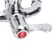 1/2 Inch Washing Machine Faucet Sink Connector Hose Tap Garden 2 Outlet With Control