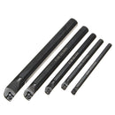 5pcs SCLCR 8/10/12/16/20mm Lathe Boring Bar Tunring Tool Holder With 5pcs Inserts
