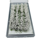 Mini Scenery Flower Artificial Plants Clusters Ciniature Model Scale Train Toys