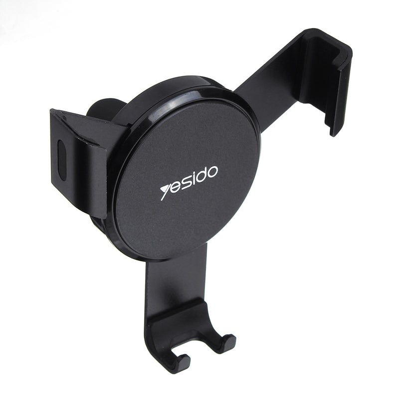 yesido Gravity Sensor Car Air Vent Phone Holder Aluminum Alloy Mount Stand for iPhone XS for XIAOMI