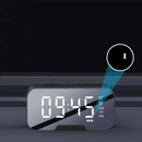LyRay G10 Wireless Bluetooth Speaker Electric Power Display Double Alarm Clock FM Radio Phone Holder