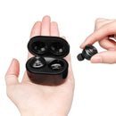 [bluetooth 5.0] TWS True Wireless Earbuds Invisible Mini Noise Cancelling Stereo Earphone with Mic