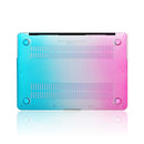 Fashion Rainbow Colorful Protective Shell Laptop Case Cover For Apple MacBook Retina 15.4 Inch