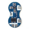 5pcs 2S Li-ion 18650 Lithium Battery Charger Protection Board