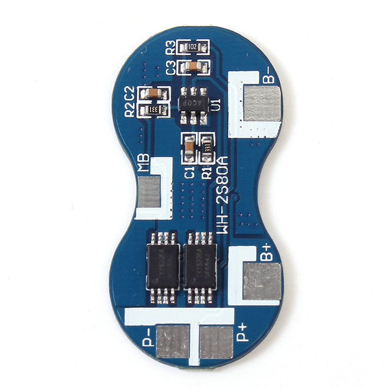 5pcs 2S Li-ion 18650 Lithium Battery Charger Protection Board