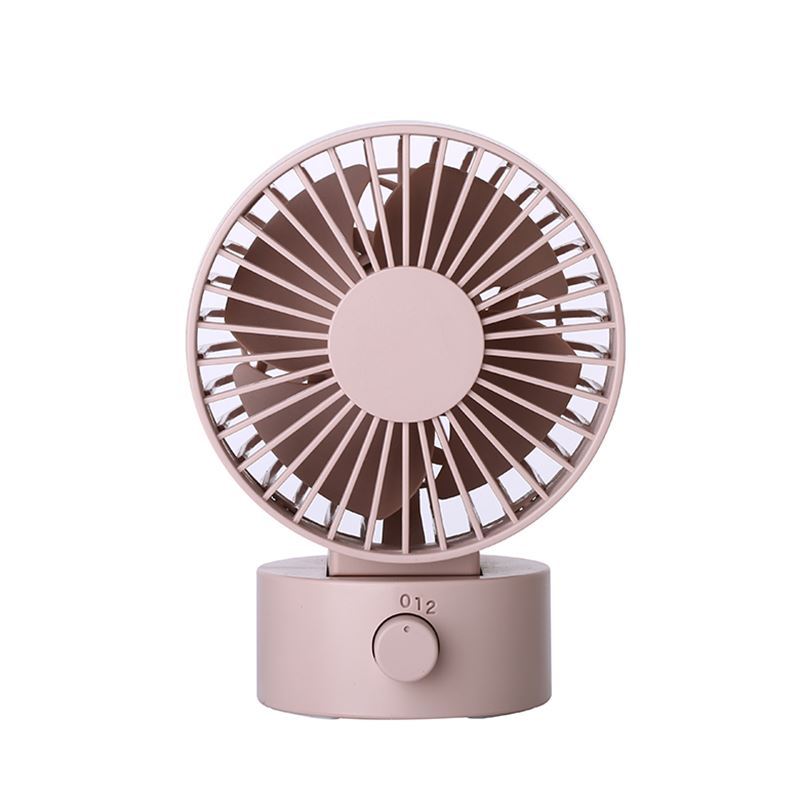 4 Inch Portable Mini Fan USB Cooler Cooling Fan Silent Adjustable Fan