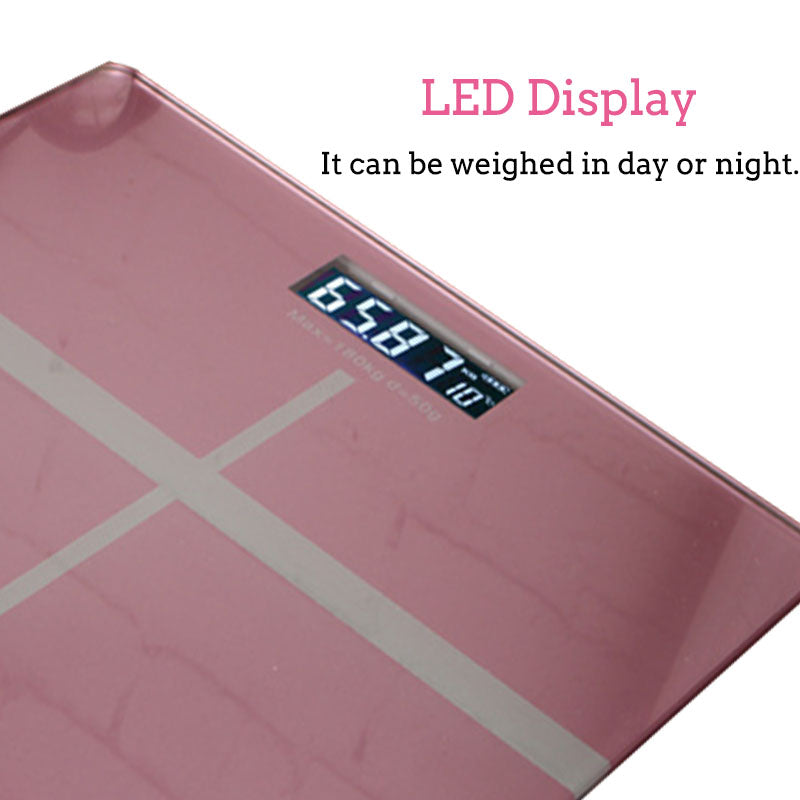 Special Electronic Scale German Solid Color Human Body Called Health Scales Electronic Scales