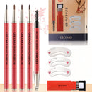 Eyebrow Pen Refill Eyebrow Stencils Double Head Eyebrow Pen Waterproof