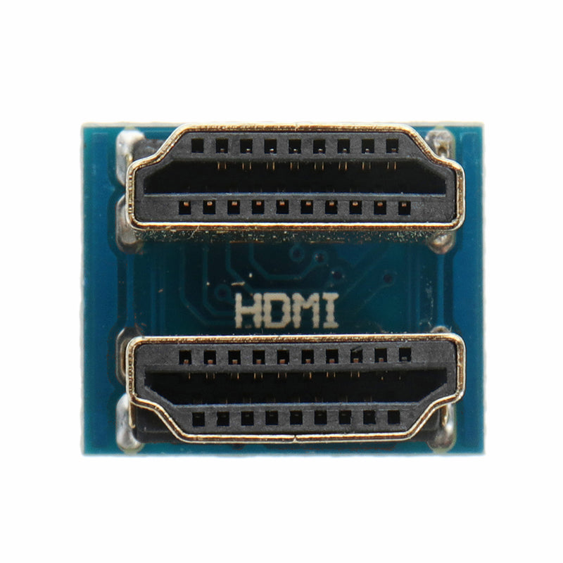 HDMI 1.4 Two-way Rotation Connecting Head Adapter Module
