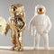 3 color Space Man Sculpture Astronaut Fashion Vase Ceramic Flower Planter Vase Space Man Sculpture Cosmonaut Home office Decor