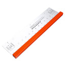 Shelf Pin Drilling Jig with 1/4 Inch Self Centering Bit 11 Holes 19 Inch Long Tools Woodworking Drillring Guide