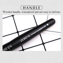 Black Foundation Handle Makeup Brushes Powder Soft Cosmetic Beauty Essential Tool