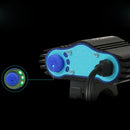 XANES 2700LM 3xT6 LED 4-Mode IPX6 Waterproof Bike Light HeadlampTemperature Control Power Display No