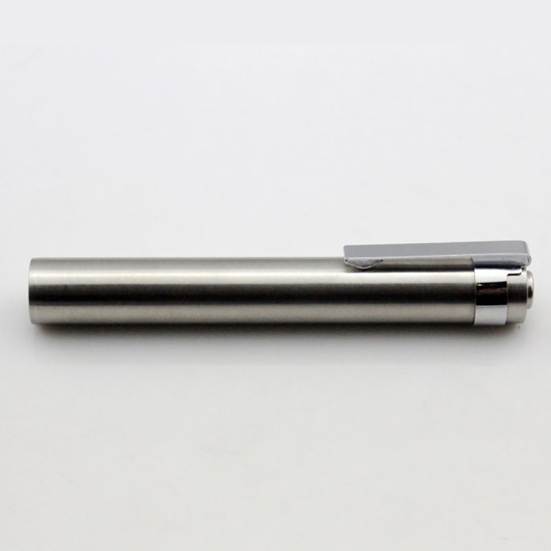 Yupard XPE Q5 600LM Stainless Steel Super Mini Tactical LED Flashlight 10400/AAA