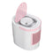 5V 3 Speeds Portable Air Cooler USB Oval Air Conditioner Fan Mini Water Cooling Fan Conditioner