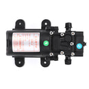 DC12V Micro Diaphragm Pump 100PSI Intelligent Water Pump 4L Reflux Diaphragm Pump
