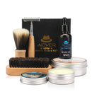 6 in 1 Men Gent's Beard Grooming Kit Beard Shampoo Oil Brush and Comb Gift Set