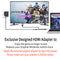Bakeey USB-C Adapter Converter to 4K HD Display Port + 100W Type-C PD Charging Port for Smart Phone Tablet Laptop MacBook