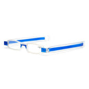 360 Degree Rotating Folding Reading Glasses Unisex Mini Reading Glasses With Clothes Hook