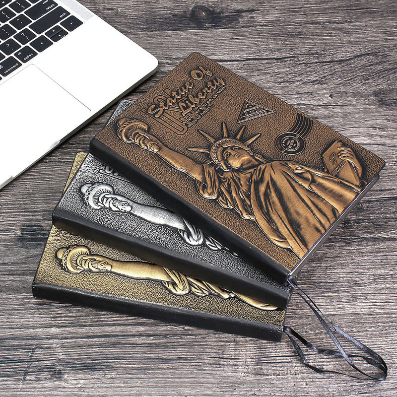 Statue of Liberty Notebook Travel School Notebook Gift Fashion Notebook for School Office Supplies