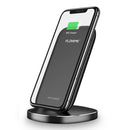 Floveme 10W Qi Fast Charging Phone Holder Wireless Charger For iPhone X XS XR Max Xiaomi Mi8 Mi9 S9 S10 Note
