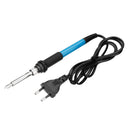 EU Plug  45-IN-1 Electric Solder Iron Wood Burning Pen Set +Digital Multimeter