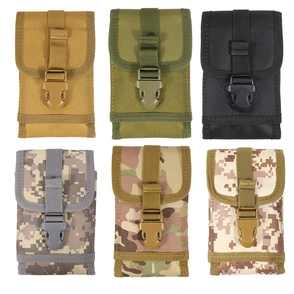 Outdoor Military Tactical Cell Phone Bag Waist Pack Camping Hike Pouch Belt Case