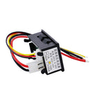 Digital Voltmeter Ammeter Car Current Meter Dual Display 100V 10A DC Gauge Amperemeter Red+Yellow LED Tester Voltage Monitor