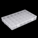 28 Grid Adjustable Electronic Components Project Storage Assortment Box Bead Organizer Jewelry Box Plastic Storage Case