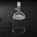500mL 24/40 Glass Buchner Funnel 90mm Pore Plate Clear Filtering Funnel Lab Glassware