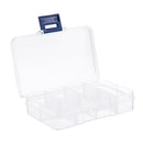 8 Grid Adjustable Electronic Components Project Storage Assortment Box Bead Organizer Jewelry Box Plastic Storage Case