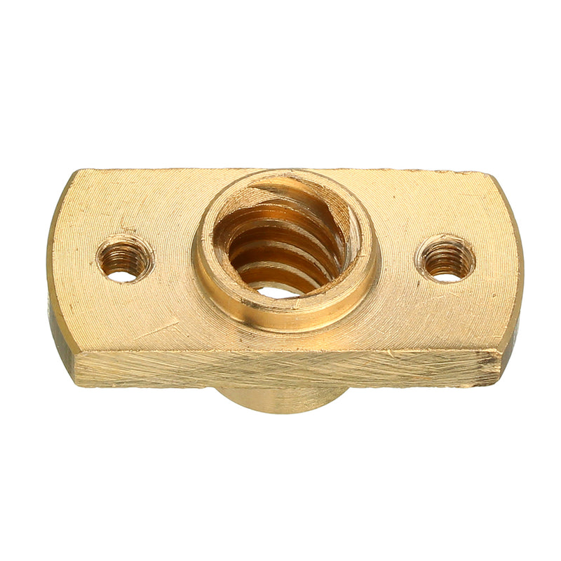 Creality 3D Brass T8 Lead Screw Nut Pitch 2mm for Stepper Motor 3D Printer Part
