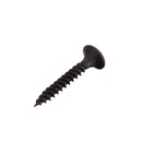 Suleve M3.5CP5 1000Pcs M3.5 Cross Black Recessed Flat Head Self Tapping Ash Phosphorus Drywall Metric Threaded Wood Screw Nail Bolt