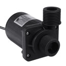 Mini DC 12V 7m 900L / H Brushless Motor Submersible Water Pump Home 32W Quiet