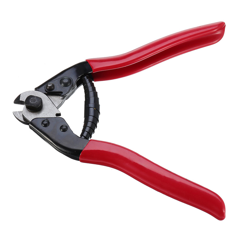 8 Inch Steel Wire Cutting Pliers Cable Side Cutter Electrician Grip Tool 0.1-2.2mm