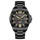 CURREN 8271 Business Style Men Watch Stainless Steel Strap Quartz Watch