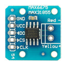 MAX31855 MAX6675 SPI K Thermocouple Temperature Sensor Module Board