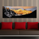 DYC 10352 Single Spray Oil Paintings Golden Snow Photography For Home Decoration Paintings Wall Art