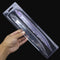 ZANLURE 2pcs/set Transparent White Squid Ribbonfish Lure Fishing Lure Bulit-in Reflector Sea Fishing