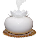 Lotus Ceramic Air Humidifier Purifier Diffuser Aroma Diffuser USB Powered Humidifier