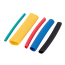 328Pcs Heat Shrink Tube Sleeving Wrap Wire Car Electrical Cable Tube kits Polyolefin 8 Sizes Mixed Color 2:1