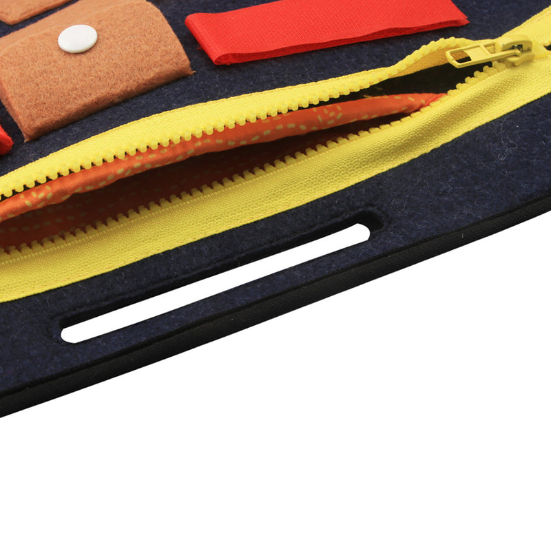 Baby Toy Felt Board Children Preschool Educational Drawing Board Learning Toys Gift