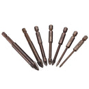 3/4/5/6/8/10/12mm Cross Spear Phillips Head Drill Bit Ceramic Tile Glass Marble Gauge
