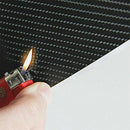Car Door Anti Kick Pad Sticker Carbon Fiber Texture For Tesla Model 3 2017-2019