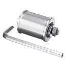 MACHIFIT 30/50mm DIY Double Bearing Driving Wheel Belt Sander Conveyor Guide Wheel With 8mm Shaft Rod / Wrench