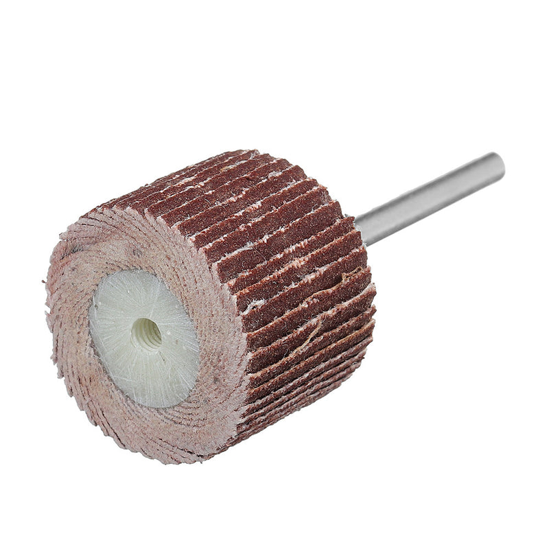 5pcs 80-600 Grit 20mm Sanding Wheel Discs Grinding Sandpaper Rotary Accessories