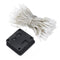 10M Solar Powered 8 Modes 100LED String Light Waterproof Garden Outdoor Christmas Holiday Decoration