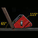 Multi-Angle Single Switch Magnetic Welding Locator Corner Right Angle Holder 60 90 110 115 165